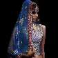 Desfile da marca Mubeen Fatime na Bangalore Fashion Week Desfile da marca Mubeen Fatime na Bangalore Fashion Week