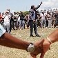 Confronto e tensão tomam conta da greve dos policiais militares da Bahia Confronto e tensão tomam conta da greve dos policiais militares da Bahia