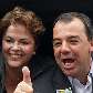 Dilma faz campanha em São Gonçalo, no Rio, ao lado de Sérgio Cabral - 20.09.2010