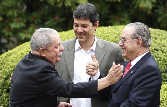 Lula e Maluf se encontram para formalizar apoio a Haddad 