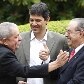 Lula e Maluf se encontram para formalizar apoio a Haddad 