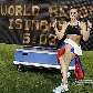 Yelena Isinbayeva bate recorde mundial
