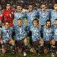 O time posado da Itália, na disputa da Copa das Confederações de 2009 O time posado da Itália, na disputa da Copa das Confederações de 2009