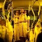 Ônibus vira teatro sobre rodas em São Paulo Ônibus vira teatro sobre rodas em São Paulo
