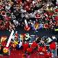 Seleção espanhola desfila por Madri