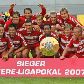 Bayern vence na Alemanha