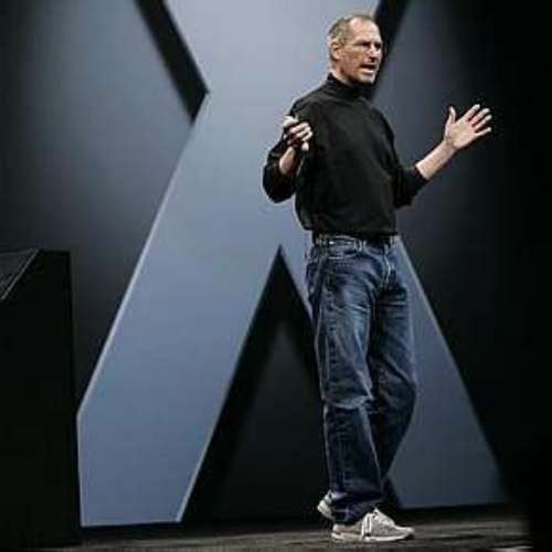 Steve Jobs anuncia novo sistema operacional da Apple, Leopard. 17/10/2007