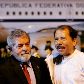 Lula chega à Nicarágua Lula chega à Nicarágua