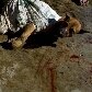 Família Suwardi abate de cães para consumo na Indonésia; 30 animais são mortos todos os dias Família Suwardi abate de cães para consumo na Indonésia; 30 animais são mortos todos os dias