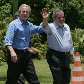 Encontro entre Lula e Bush na Granja do Torto, em 2005