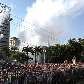 Fiéis de todos os lugares do Brasil e alguns do exterior participam da romaria