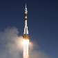 Foguete Soyuz é lançado no Casaquistão rumo à Estação Espacial Internacional (ISS)