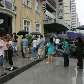 Fila para vacinação contra febre amarela em SP