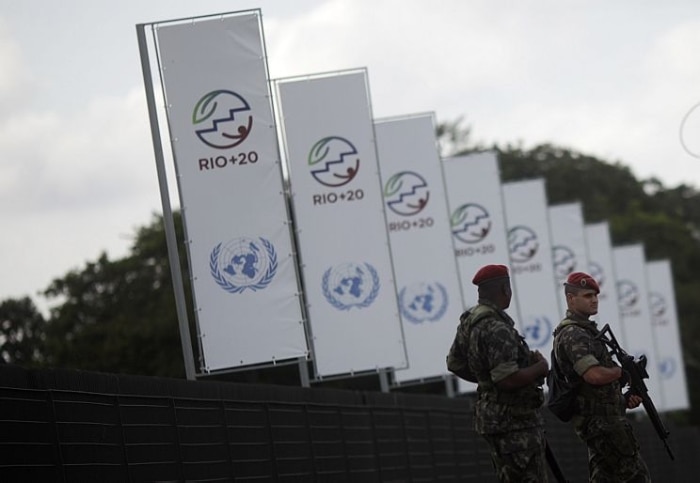Militares passaram a reforçar as forças de segurança do Rio desde o início da semana