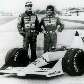 Senna e Prost posam com McLaren MP4-5, antes da temporada 1989 da F-1 Senna e Prost posam com McLaren MP4-5, antes da temporada 1989 da F-1