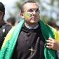 Manifestantes protestam em Fortaleza antes de jogo entre Brasil e México