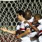 Hernanes comemora gol na vitória do São Paulo Hernanes comemora gol na vitória do São Paulo