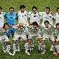 A seleção iraquiana da Copa das Confederações posa antes de jogo em Bloemfontein