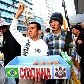 Torcida do Corinthians a caminho da final do Mundial
