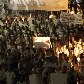 15 mil fazem caminhada silenciosa nas ruas da cidade
