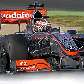 Heikki Kovalainen contorna curva na Espanha, em treino da F-1 Heikki Kovalainen contorna curva na Espanha, em treino da F-1
