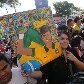Torcida de Fortaleza é impedida de entrar em treino da seleção, mas comissão técnica intervém