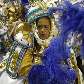 Desfile da escola de samba Unidos da Tijuca