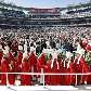 Vista geral da missa campal do papa em Washington Vista geral da missa campal do papa em Washington