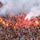 Em Barcelona, espanhóis se encontram para assistir a final da Copa do Mundo