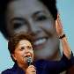 Dilma participa de ato no Sindicato dos Bancários em Brasilia - 27.10.2010
