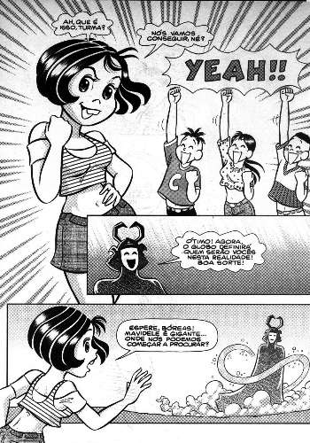 Detalhe de página da edição número 2 da 