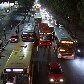 Avenida Presidente Vargas foi fechada durante a operação da PM
