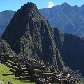As ruínas da Cidade Perdida de Machu Picchu As ruínas da Cidade Perdida de Machu Picchu