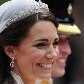Os recém-casados príncipe William e Kate, duquesa de Cambridge