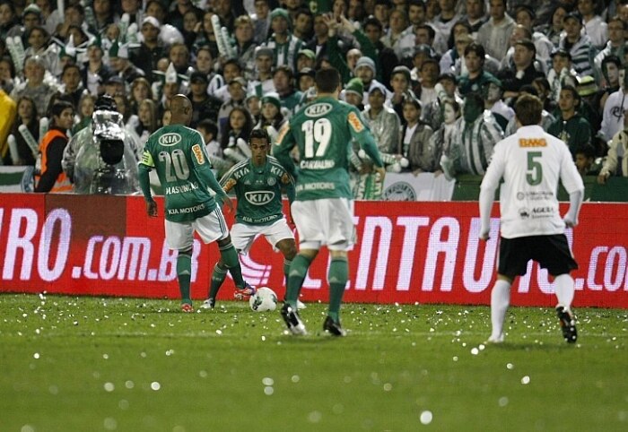 Palmeiras arranca empate em Curitiba e é campeão da Copa do Brasil