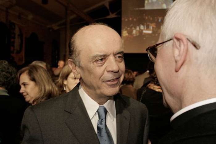 José Serra e Dom Odilo Scherer