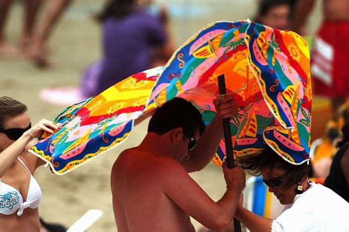 Verão 2009 - Veranistas aproveitam o calor