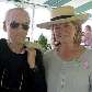 Paul Newman com a apresentadora de televisão Martha Stewart em 1 de junho de 2008