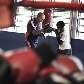 Bob Dillon, campeão olímpico de boxe, treina suas atletas em clube de Santo Amaro, em São Paulo Bob Dillon, campeão olímpico de boxe, treina suas atletas em clube de Santo Amaro, em São Paulo