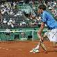Dono da casa, francês Gilles Simon vence na primeira rodada