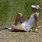 Elena Dementieva lamenta eliminação nas semifinais em Wimbledon Elena Dementieva lamenta eliminação nas semifinais em Wimbledon