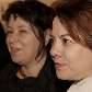 Raquel Kogan e Francisca Botelho