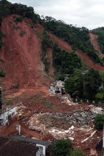 Um ano da tragédia na Região serrana do Rio de Janeiro