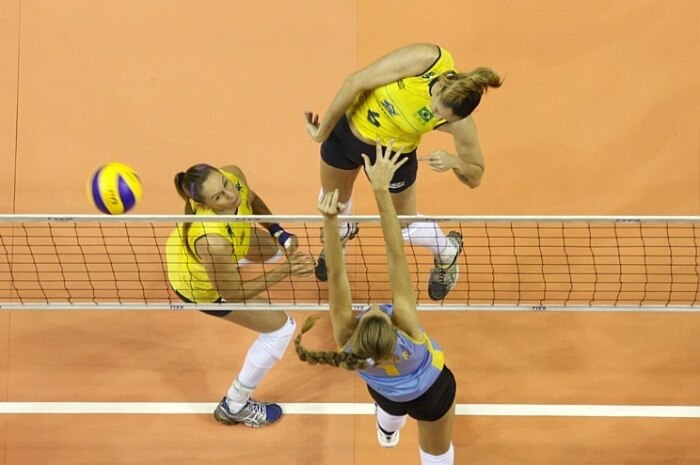 Pré-Olímpico Sul-Americano de Vôlei Feminino - Brasil x Uruguai