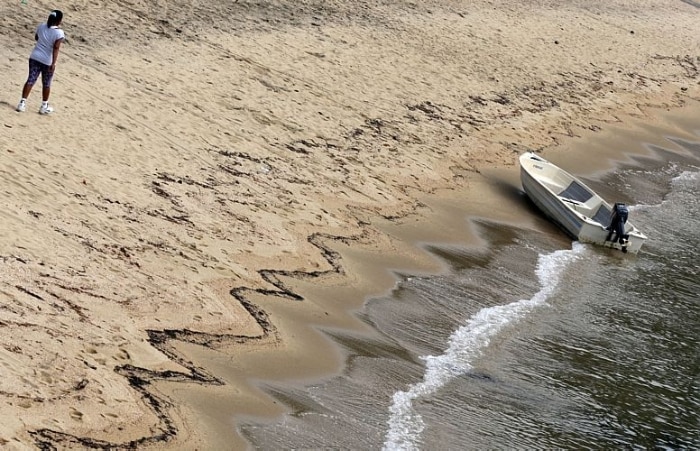 Ibama ignora 90% dos vazamentos em Ilha Grande
