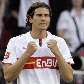 Mario Gomez festeja o gol da vitória do Stuttgart sobre o Hamburgo Mario Gomez festeja o gol da vitória do Stuttgart sobre o Hamburgo