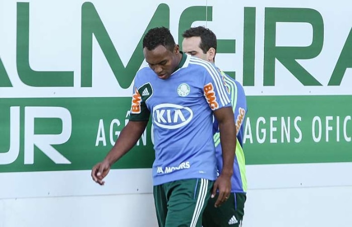 A volta de Obina ao Palmeiras