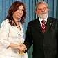 Lula encontra Cristina