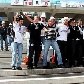 No fim de semana, um grupo de corintianos visitou as obras do futuro estádio do clube, em Itaquera No fim de semana, um grupo de corintianos visitou as obras do futuro estádio do clube, em Itaquera
