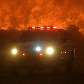 Incêndio obriga evacuação de 2.200 na região de Los Angeles; fogo consumiu 800 hectares de vegetação Incêndio obriga evacuação de 2.200 na região de Los Angeles; fogo consumiu 800 hectares de vegetação
